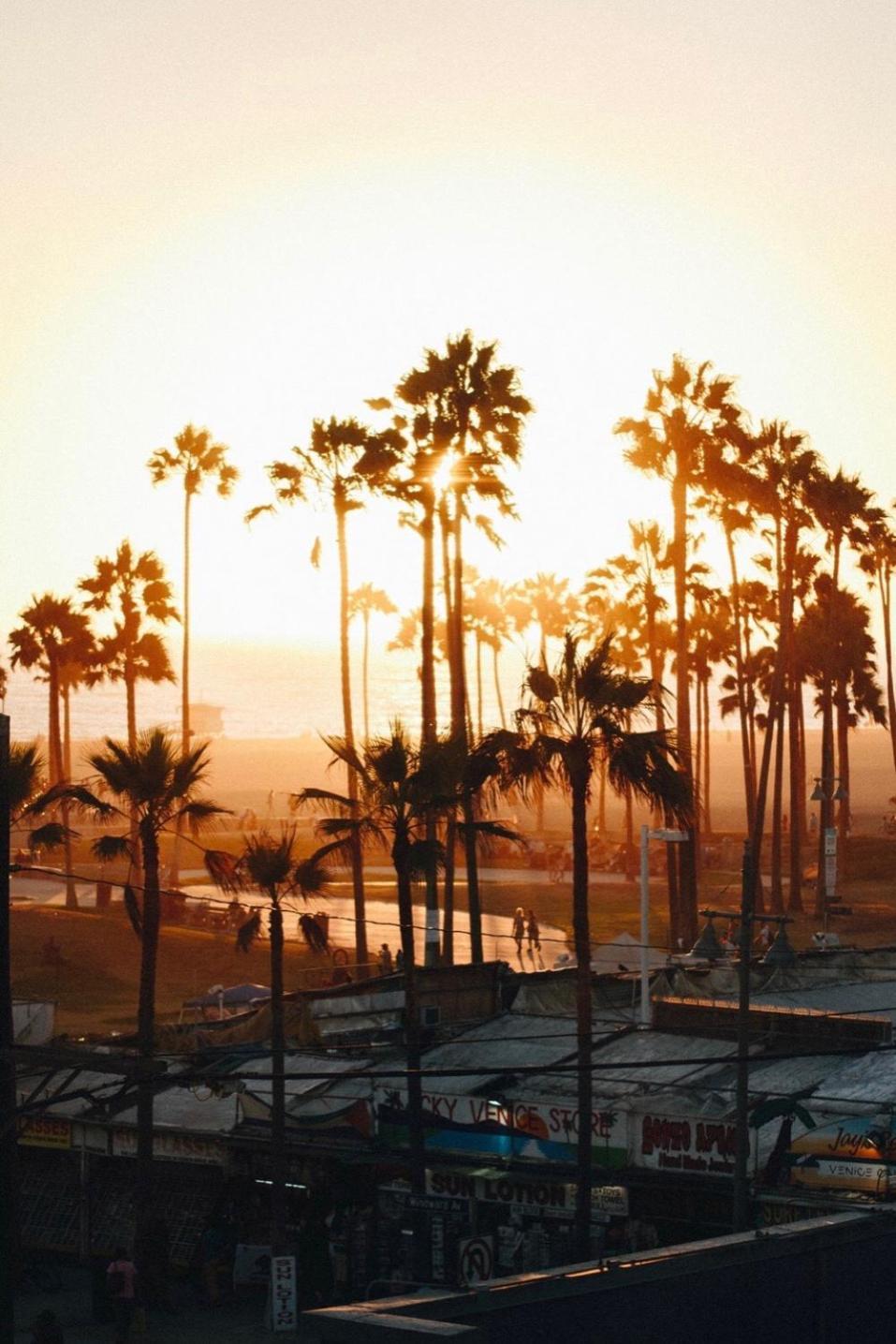 Venice Beach Studio With Large Private Patio Steps To The Beach Лос Анджелис Екстериор снимка